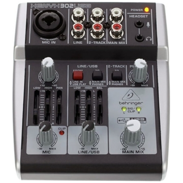 Mixer Behringer Xenyx 302 USB