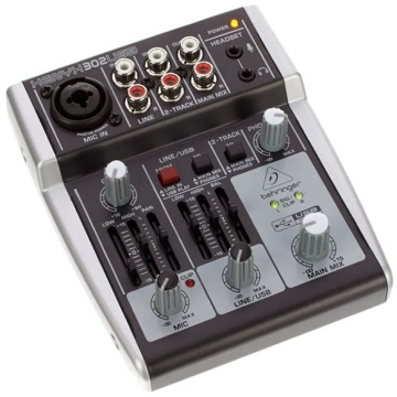 Mixer Behringer Xenyx 302 USB