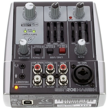 Mixer Behringer Xenyx 302 USB