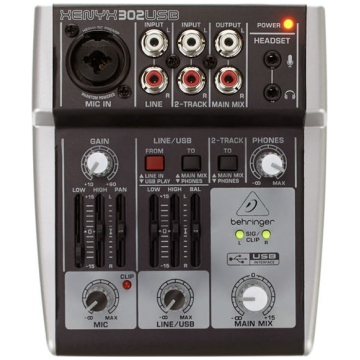 Mixer Behringer Xenyx 302 USB