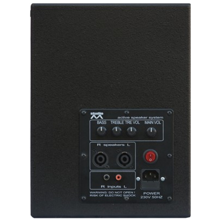 Sistem audio cu bas activ Atmos Omni 25 6.1 Negru