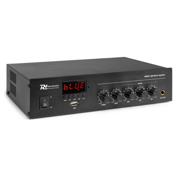 Amplificator radioficare Power Dynamics PDM25 , Bluetooth, USB