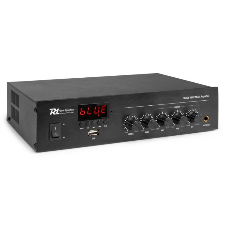 Sistem audio Cafe-Restaurant, bluetooth, USB, FM