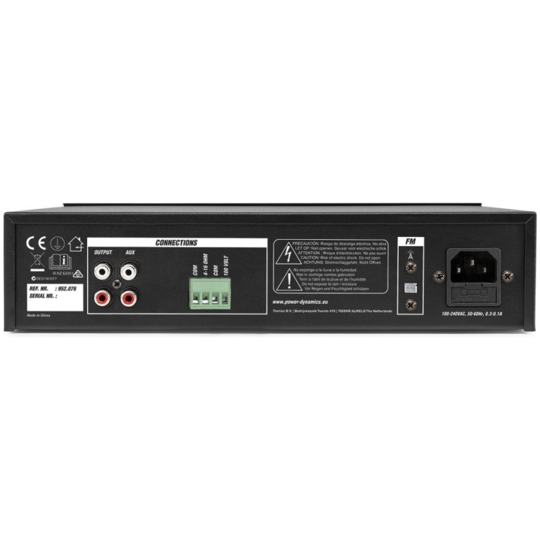 Sistem sonorizare 6 difuzoare tavan, Bluetooth, USB, FM