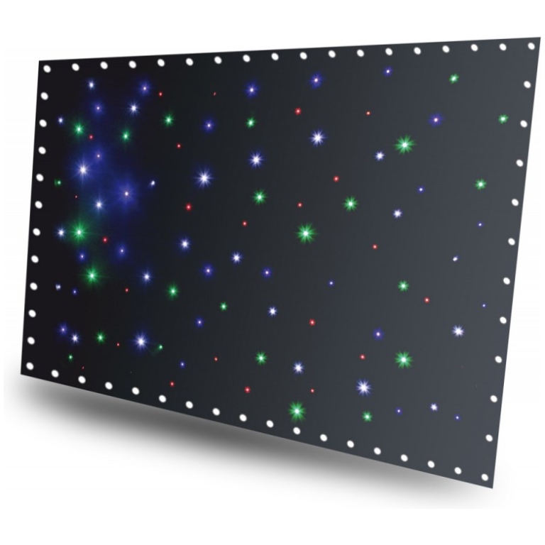 Perdea cu leduri Sparkle Wall RGBW 96 leduri cu controller