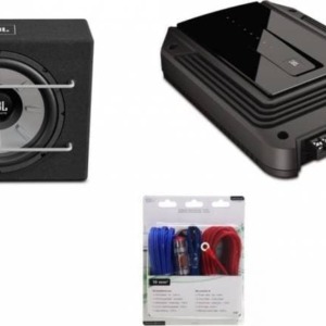 Sistem Audio Auto JBL GX-A3001/JBL Stage 1200B