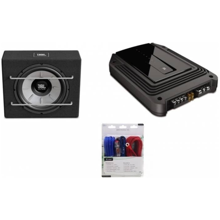 Sistem Audio Auto JBL GX-A3001/JBL Stage 1200B