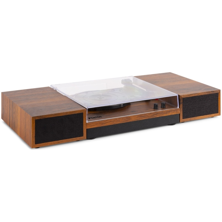 Fenton RP165, Pick-up audio cu boxe, finisaj lemn