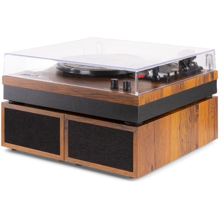 Fenton RP165, Pick-up audio cu boxe, finisaj lemn
