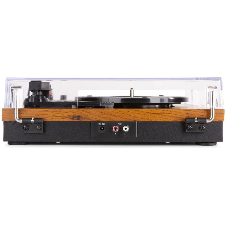 Fenton RP165, Pick-up audio cu boxe, finisaj lemn