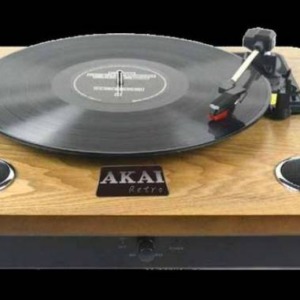 Pick-up AKAI ATT-09 Retro Vintage