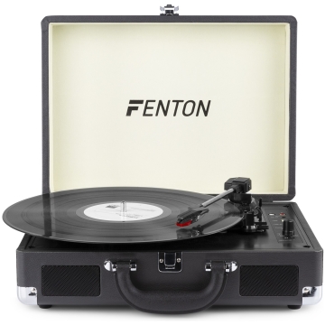 Pick-up vinil Fenton RP115C, bluetooth cu boxe