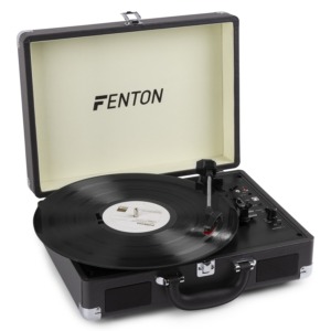 Pick-up vinil Fenton RP115C, bluetooth cu boxe