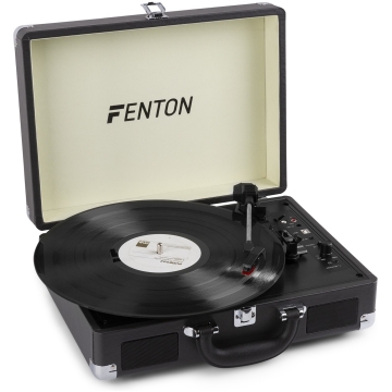 Pick-up vinil Fenton RP115C, bluetooth cu boxe