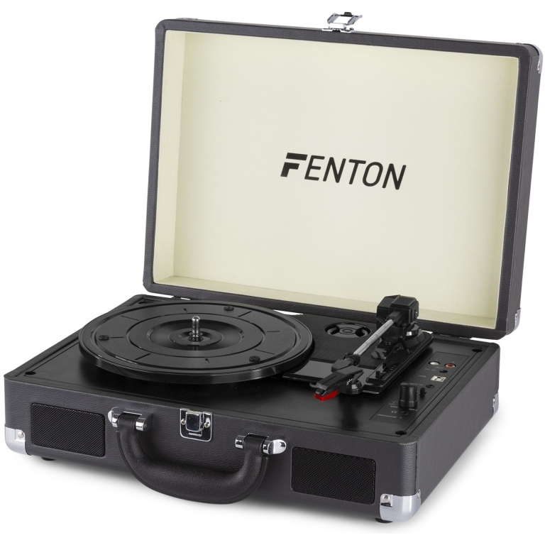 Pick-up vinil Fenton RP115C, bluetooth cu boxe
