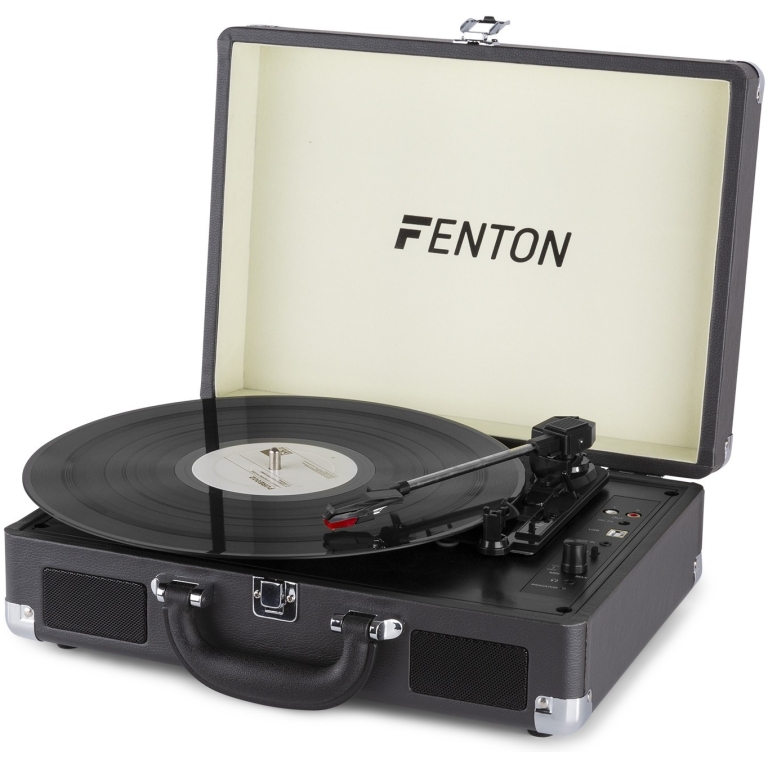 Pick-up vinil Fenton RP115C, bluetooth cu boxe
