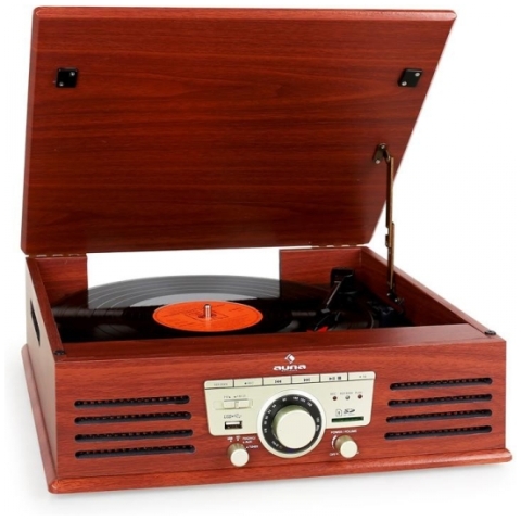 Pickup Retro Turntable TT92W USB