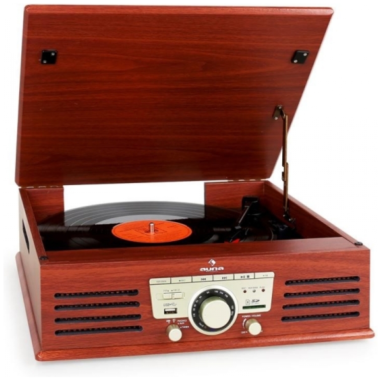 Pickup Retro Turntable TT92W USB
