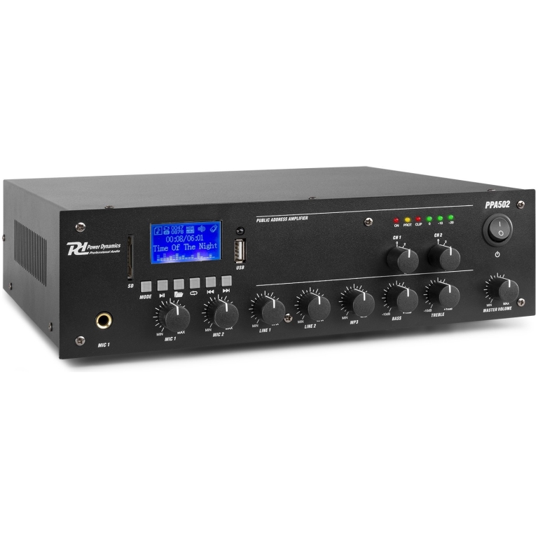 Sistem sonorizare 2 zone 8 boxe exterior, bluetooth, USB