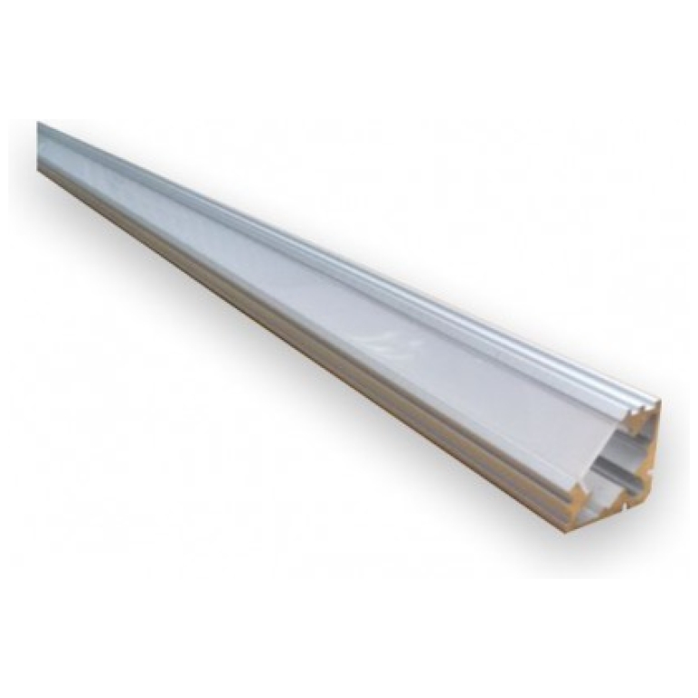 Profil pe colt cu ecran semitransparent 1m