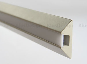 Profil LED Drept Ecran Mat 1m