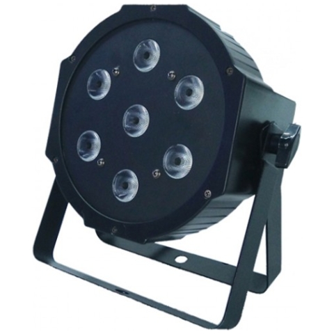 Proiector Tomcat LED710 Flat PAR 7 x 10W LED RGBW