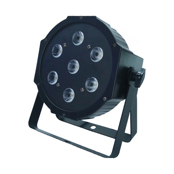 Proiector Tomcat LED710 Flat PAR 7 x 10W LED RGBW