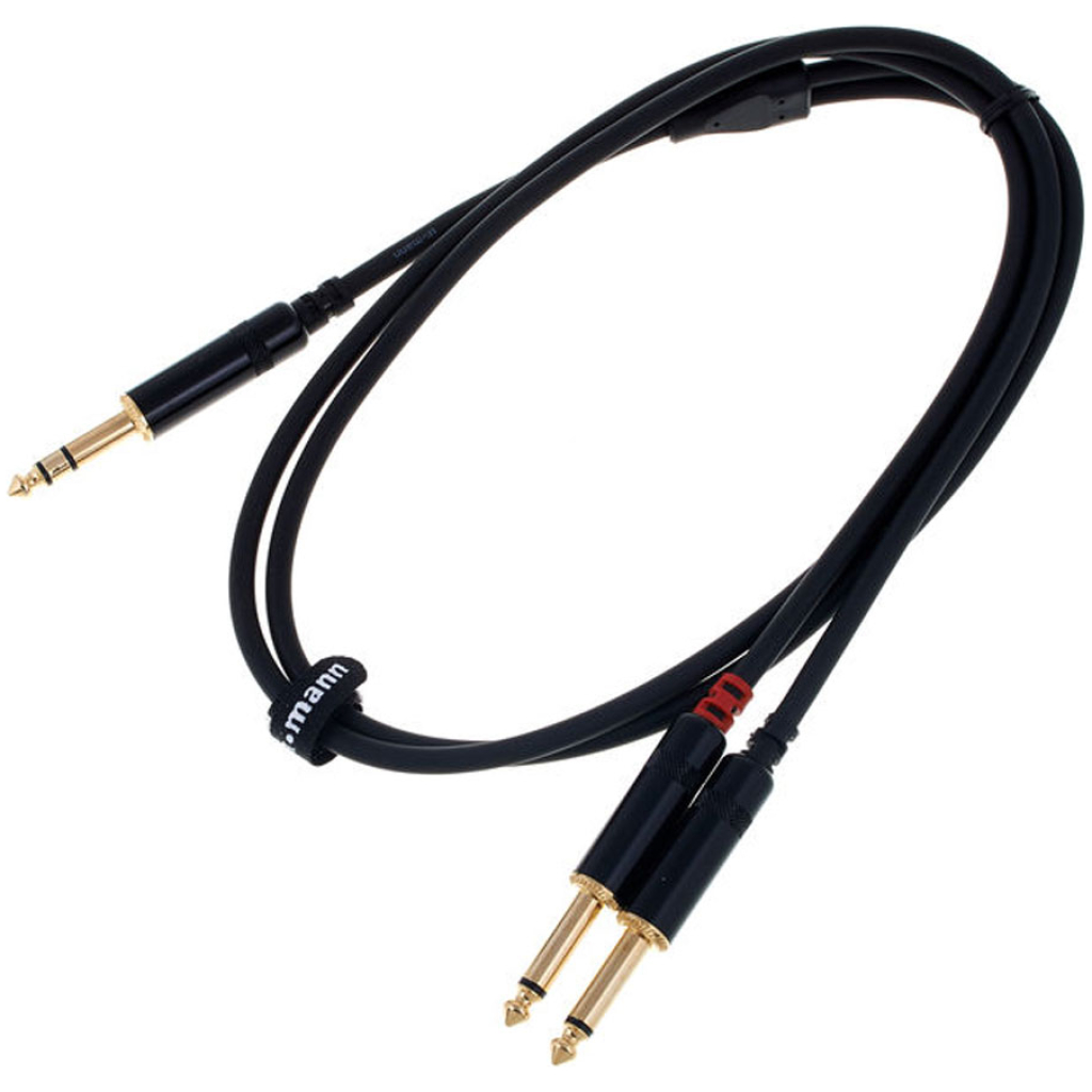 Cablu audio Y pentru instrument pro snake TPY 2009 JPP