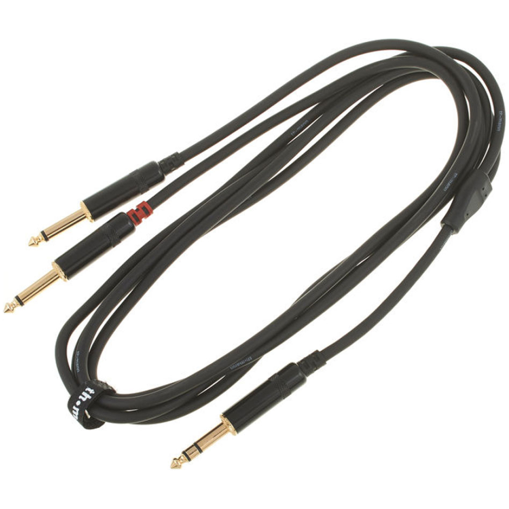 Cablu audio Y pentru instrument pro snake TPY 2015 JPP 1.5m
