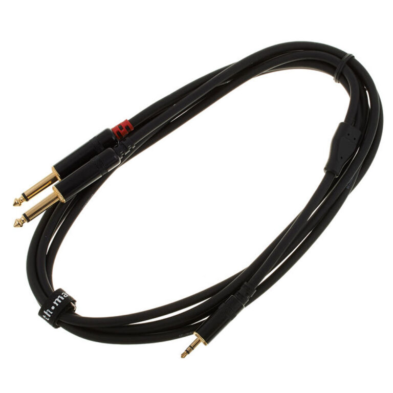 Cablu pro snake TPY 2015 KPP, 2x Jack Mono - Jack Stereo