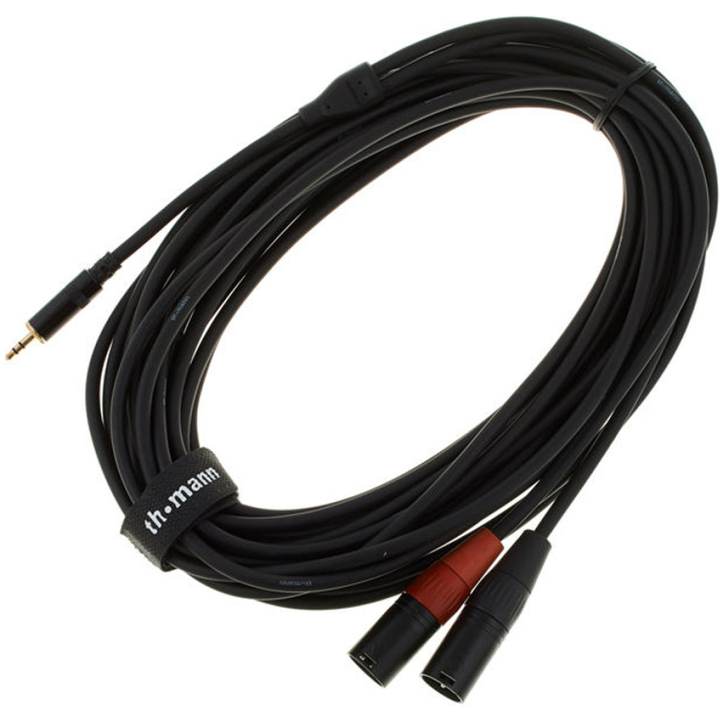 Cablu audio Y Jack-XLR pro snake TPY 2060 KMM