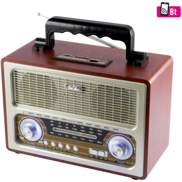 Radio Portabil Retro MP3 RRT 3B