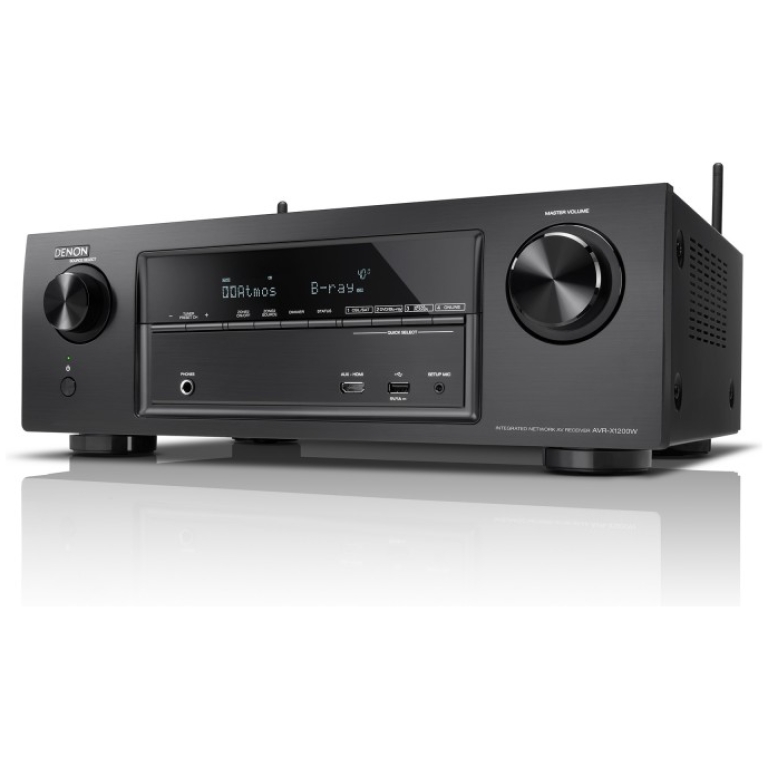 RECEIVER  DENON AVR-X1200W BLACK