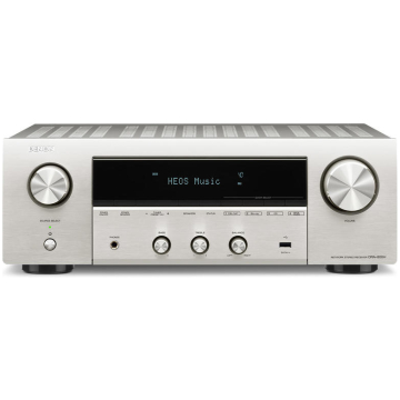 Receiver Stereo Denon DRA-800H Silver