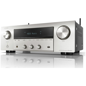 Receiver Stereo Denon DRA-800H Silver