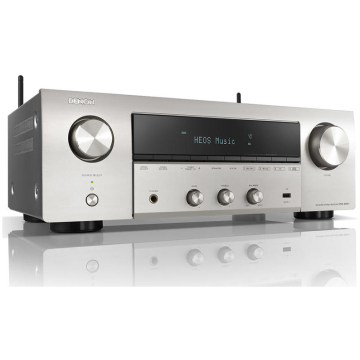 Receiver Stereo Denon DRA-800H Silver