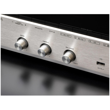 Receiver Stereo Denon DRA-800H Silver