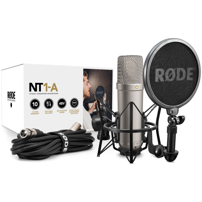 Microfon studio RODE NT1-A