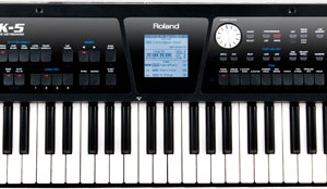 Aranjor portabil Roland BK 5