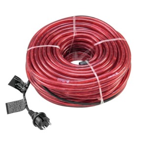 Furtun flexibil Eurolite Rubberlight Led RL-1 RED 44M