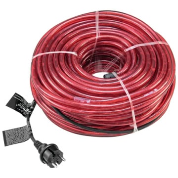 Furtun flexibil Eurolite Rubberlight Led RL-1 RED 44M