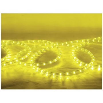 Furtun flexibil Eurolite Rubberlight led RL-1 YELLOW 44