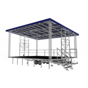 Scena mobila spectacole Pultus X48