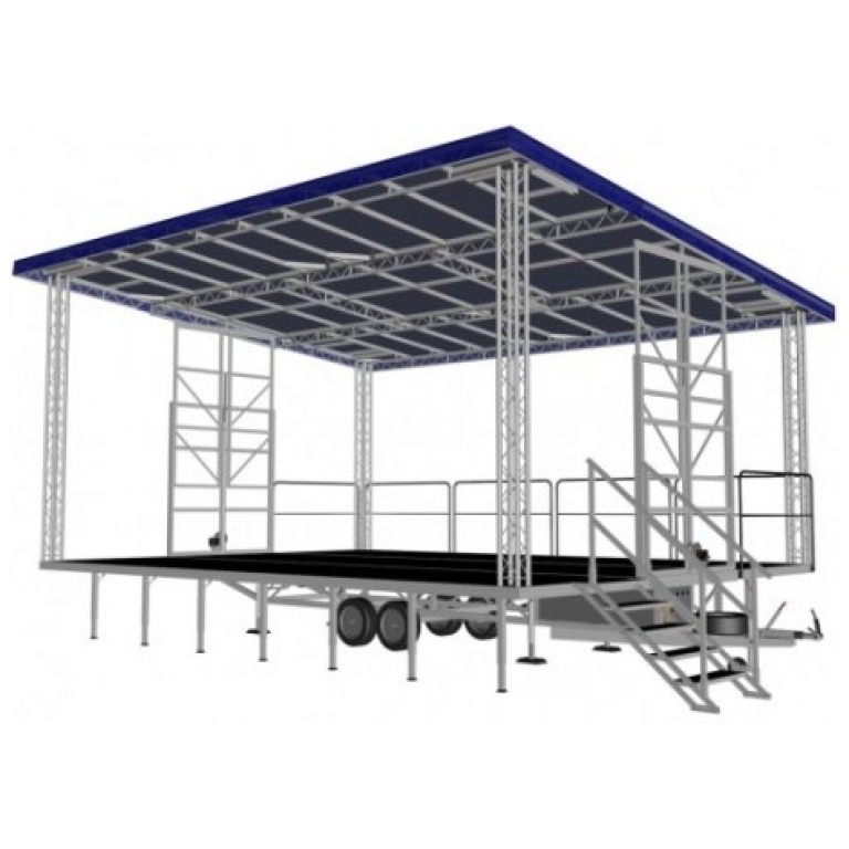 Scena mobila spectacole Pultus X48