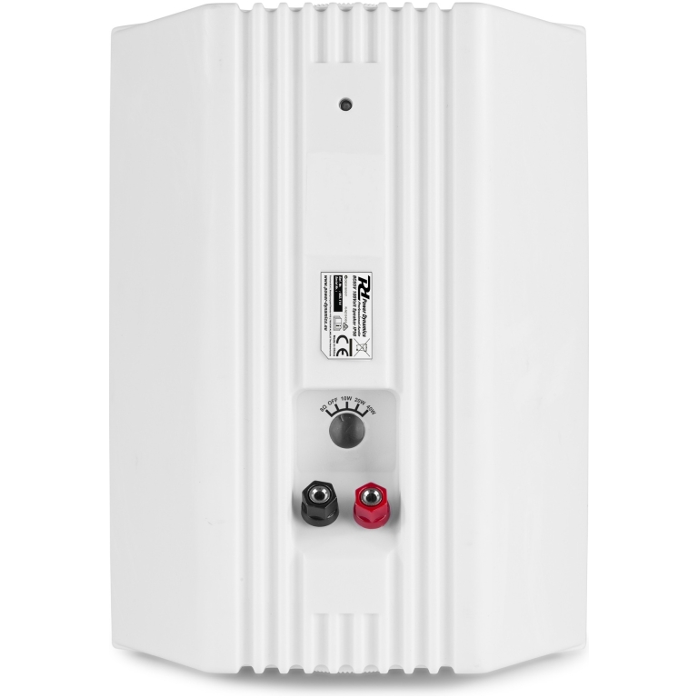 Boxe Ambientale Power Dynamics BC65V White