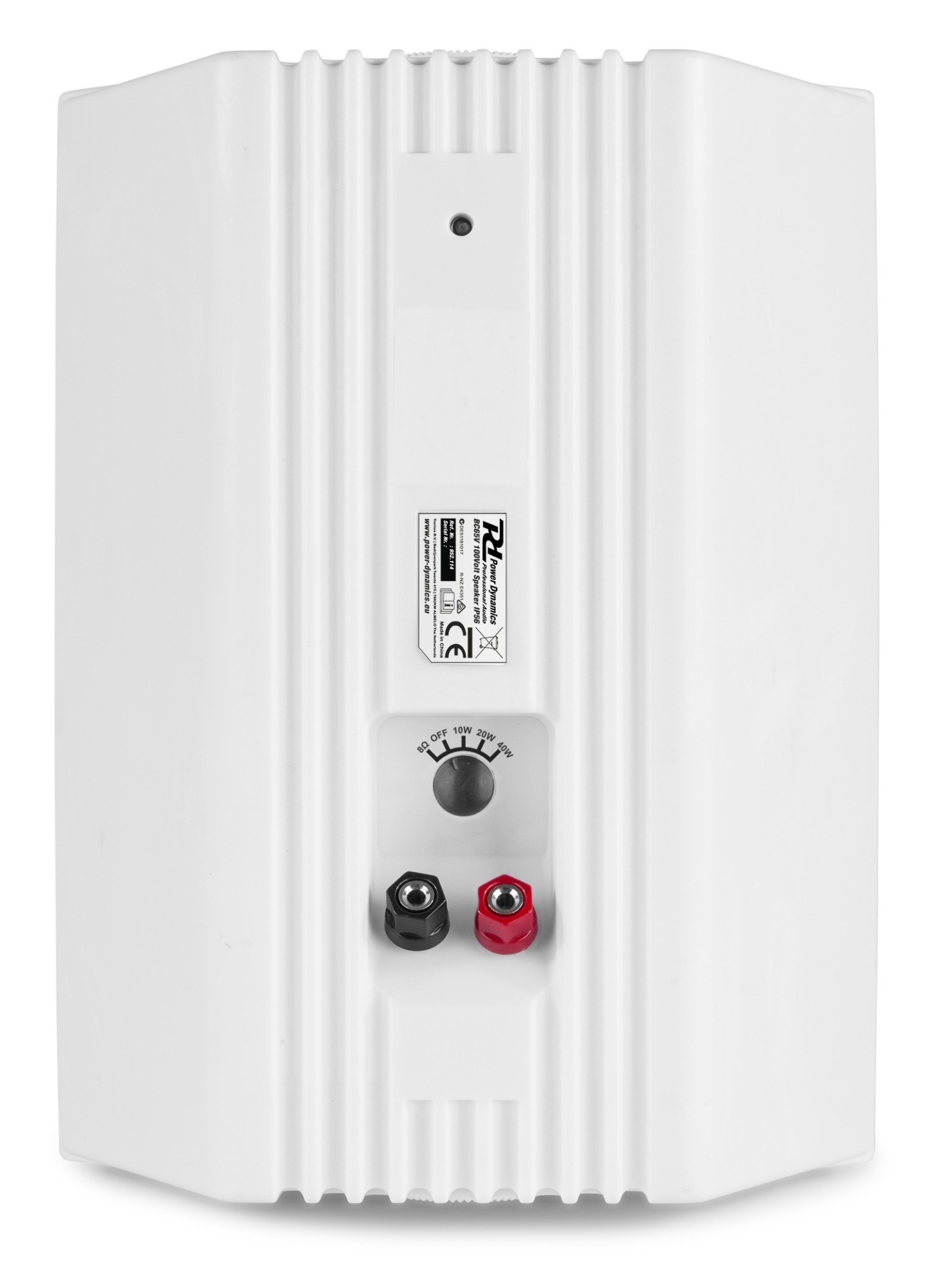 Boxe Ambientale Power Dynamics BC65V White