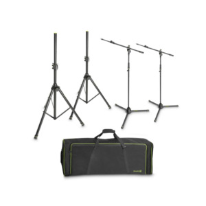 Set Stative Boxe Gravity SSMS SET cu Husa Transport - Gravity