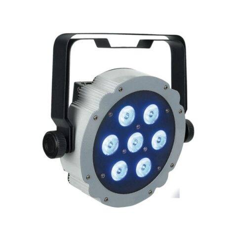 Showtec Compact Par 7 Tri, Proiector Led Par RGB