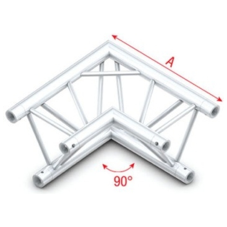Colt Schela Milos Pro-30 Triangle G Truss - Corner - 500 mm