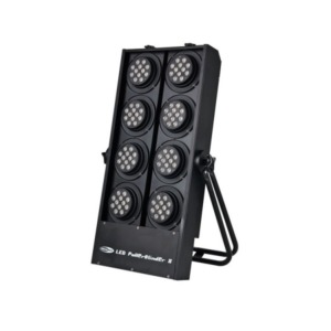 Showtec LED PowerBlinder 8 DMX Black - Showtec